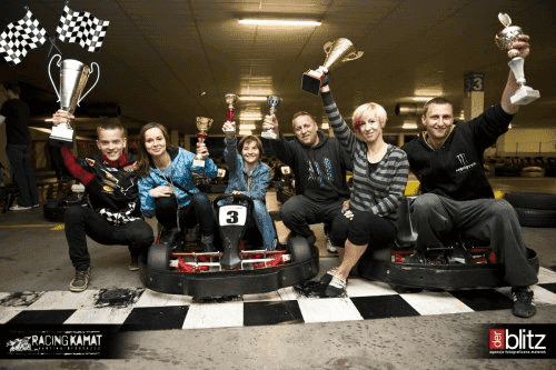 Kamat. PW. Gokarty, tor kartingowy, karting. Kochanowicz M.  — zdjęcie 5