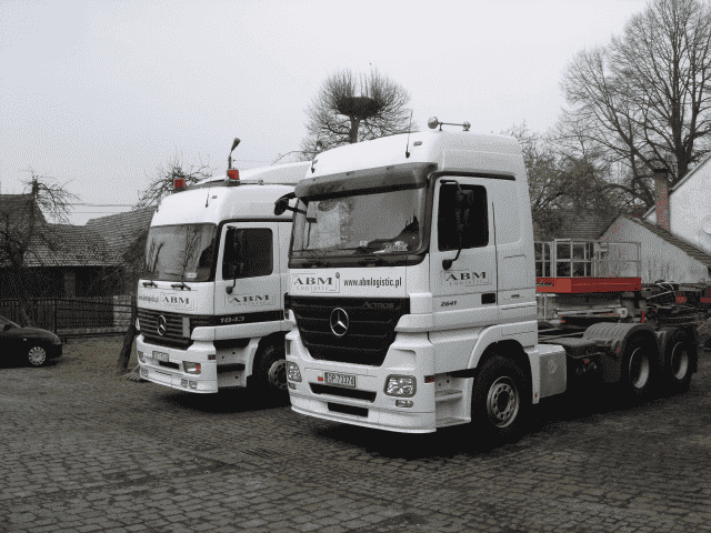 ABM Logistic Sp. z o.o. Transport - Prace ziemne - Dźwigi