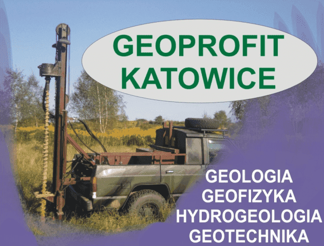 GEOPROFIT, GEOLOGIA, GEOFIZYKA, HYDROGEOLOGIA — zdjęcie 1