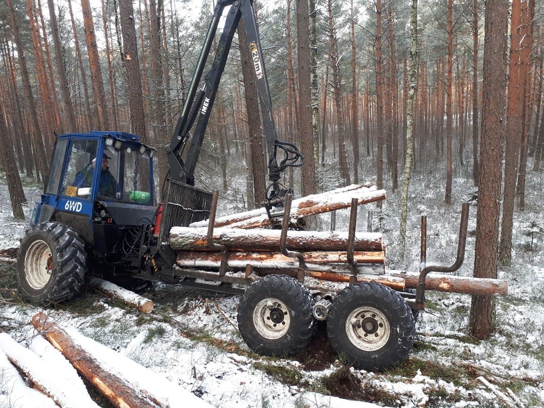 Zakład Usług Leśnych Leszek Szarmach — zdjęcie 9